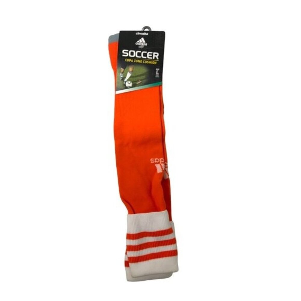 Adidas Copa Zone Cushion II Soccer Socks Orange/White